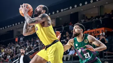 Mersin Spor, Unicaja Malaga'ya Yenildi