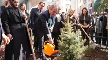 BBP'den Ağaçlandırma Günü Etkinliği