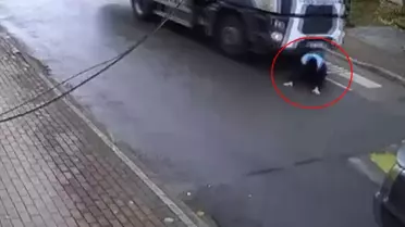 Belediye işçisinin acı sonu! Görüntüyü izleyenler 'Ölümün de hayırlısı' demeden edemedi