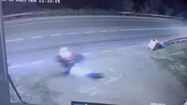 Beykoz'da Motosiklet Kazası