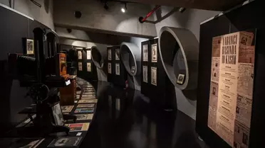 Atatürk'ün Anısına Sergi Açıldı