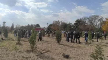 Niğde'de Fidan Dikim Etkinliği