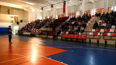 Gençlere Bağımlılıkla Mücadele Eğitimi