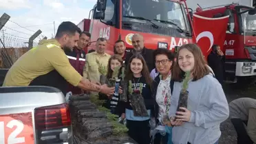 Bursa ve çevre illerde 'Milli Ağaçlandırma Günü' etkinliği yapıldı