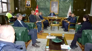 Çanakkale'de Kış Trafik Tedbirleri Toplantısı