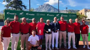Corendon Tennis Club Kemer'de Masters Türkiye Şampiyonası