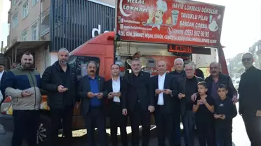 Darıca'da Atatürk İçin Lokma İkramı