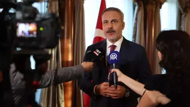 Dışişleri Bakanı Fidan, ABD'de Beyaz Saray'da yaptığı temasları değerlendirdi Açıklaması