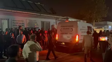 Diyarbakır'da viyadük inşaatında iskele çöktü; 4 ölü, 1 yaralı (5)