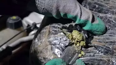 Ağrı'da Uyuşturucu Operasyonu