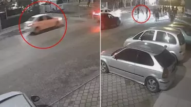 Dur ihtarına uymadı, aracını emniyet müdürünün üzerine sürdü