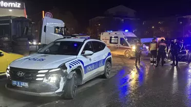 Edirne'de Kovalamaca: Ehliyetsiz Sürücü Yaralandı