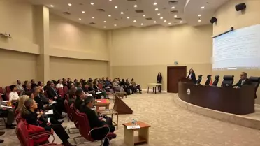 Trakya Üniversitesi'nde Tanıtım Toplantısı