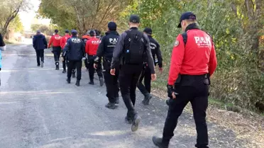 Elazığ'da Kayıp Veysel Bilen İçin Arama Çalışmaları Devam Ediyor
