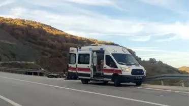 Bilecik’te Trafik Kazası: Sürücü Yaralandı