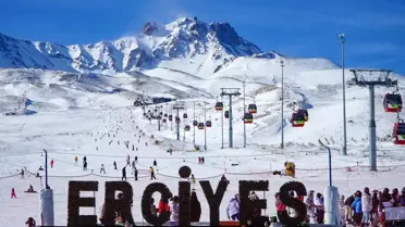 Erciyes Kayak Merkezi, Dünyanın En İyi 25 Kayak Merkezi Arasında