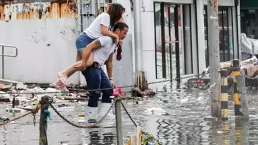 Filipinler'de Tayfun Felaketi: 250 Ölü