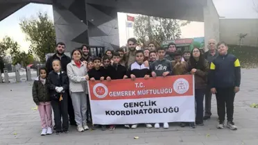 Gemerek Müftülüğü'nden Gençler İçin Kayseri Gezisi