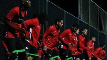 Gençlerbirliği Antalya'da Kamp Yapıyor