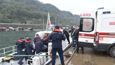 Eynesil'de Alabora Olan Tekne: Hasan Dede Defnedildi