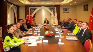 Hakkari'de Asayiş Toplantısı Yapıldı