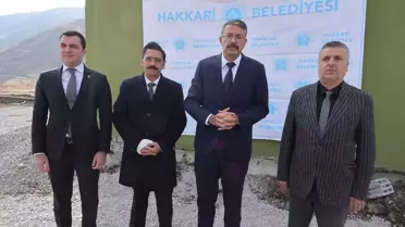 Hakkari'de Su Kaynakları Şehire Aktarılacak