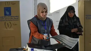 Irak'ta Genel Seçimler Başladı