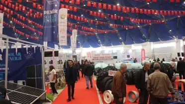 Isparta'da Tarım ve Hayvancılık Fuarı Açıldı