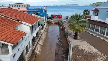 İzmir'de Sel Tehdidi: Vatandaşlar Dereden Şikayetçi