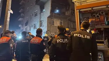 Kağıthane'de Patlama: 1 Yaralı