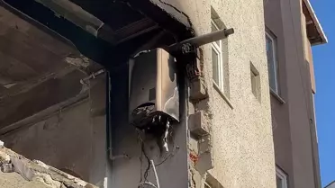 Kağıthane'de Patlama ve Yangın