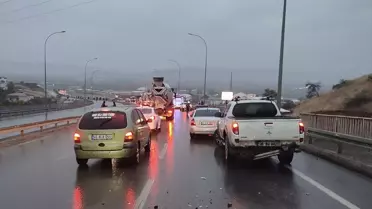 Kahramanmaraş'ta Zincirleme Trafik Kazası