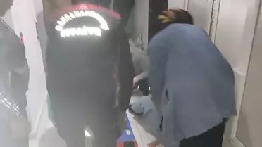 Kahramanmaraş'ta Asansör Düşmesi: 5 Yaralı
