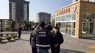 Kahramanmaraş'ta Uyuşturucu Operasyonu: 3 Tutuklama