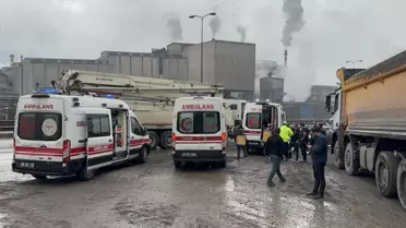 Karabük'te Otomobil Beton Pompasına Çarptı: 5 Yaralı