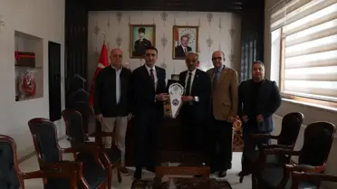 Kastamonu ASKF Başkanı Küre'de Ziyaretler Gerçekleştirdi