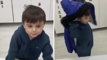 Cansız bedeni bulunan 5 yaşındaki Osman'ın son görüntüsü ortaya çıktı