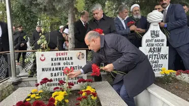 Kaymakam Safitürk, şehadetinin 9. yılında memleketi Sakarya'da anıldı