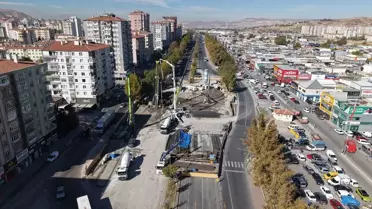 Kayseri'de Yeni Sanayi Kavşağı Projesi Başladı