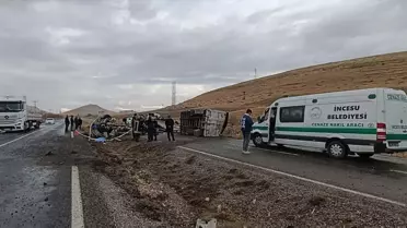 Kayseri'de Tır Kazası: Sürücü Hayatını Kaybetti