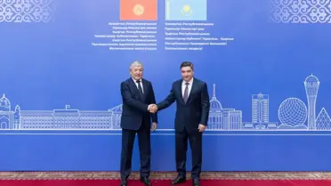 Kazakistan-Kırgızistan Ticaret Hacmi Artıyor
