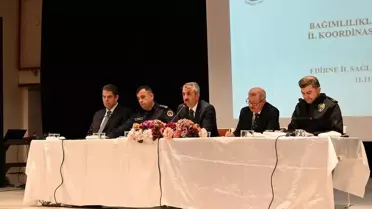 Uyuşturucu ile Mücadele Toplantısı