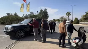 Kilis'te Motosiklet Kazası: 1 Yaralı