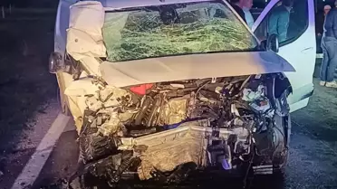 Kırklareli'nde Kaza: 5 Yaralı