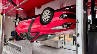 Kırşehir'de Emniyet Kemeri Eğitimi