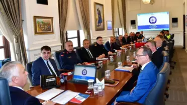 Trabzon'da Kış Mevsimi Trafik Tedbirleri Koordinasyon Toplantısı Yapıldı