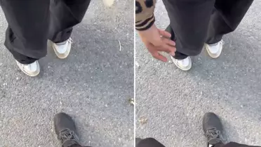 Kız arkadaşı tarafından aldatılan gencin kaydı olay oldu : Senin mayan bozuk