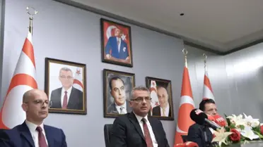 Erhürman Türkiye Ziyaretini Değerlendirdi