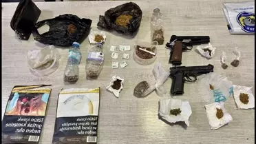 Cihanbeyli'de Uyuşturucu Operasyonu: Bir Tutuklama