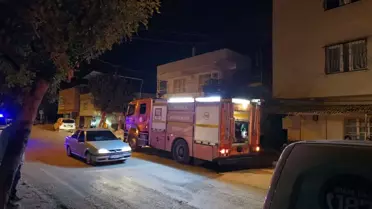 Kozan'da Ev Yangını: 4 Kişi Dumandan Etkilendi